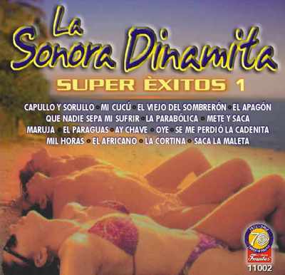 11002 - La Sonora Dinamita - Super Exitos 1