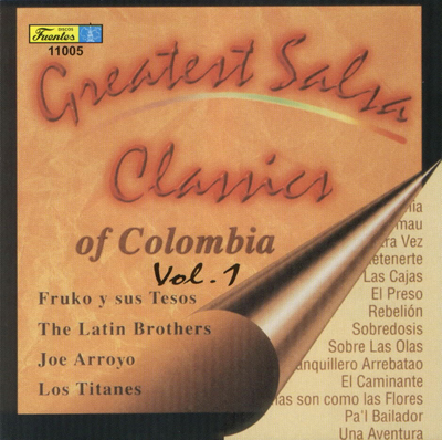 11005 - Greatest Salsa Classics of Colombia 1 - Various