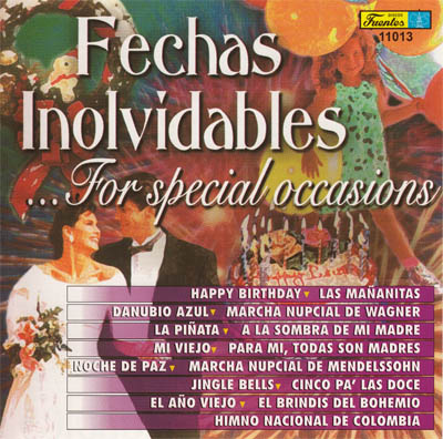 11013 - Fechas Inolvidables - For Special Occasions - Various