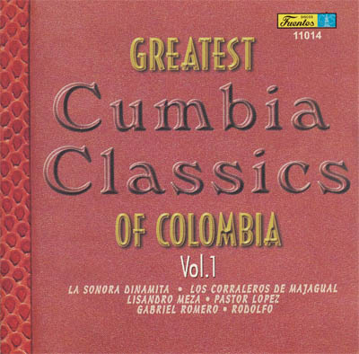 11014 - Greatest Cumbia Classics Of Colombia 1 - Various