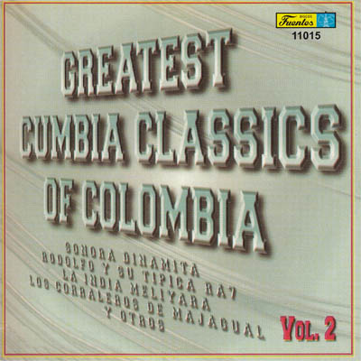 11015 - Greatest Cumbia Classics of Colombia 2 - Various