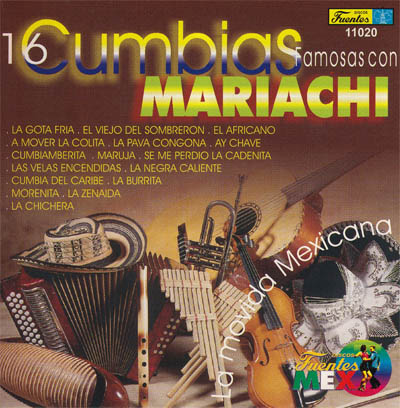 11020 - Mariachi Garibaldi - Cumbias Famosas Con Mariachis