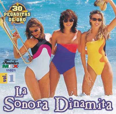 11021 - La Sonora Dinamita - 30 Pegaditas de Oro Vol. 1