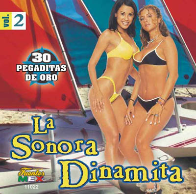 11022 - La Sonora Dinamita - 30 Pegaditas de Oro Vol. 2