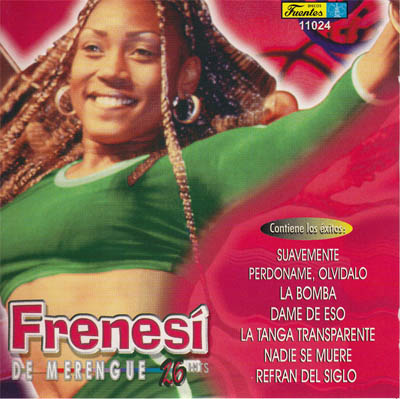 11024 - Frenesi de Merengue - Merengue Super Hits