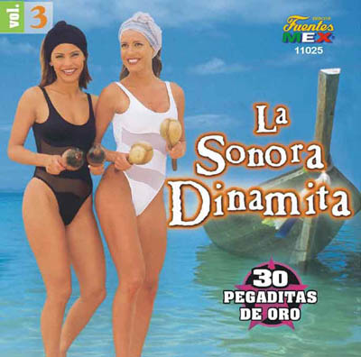 11025 - La Sonora Dinamita - 30 Pegaditas de Oro Vol. 3