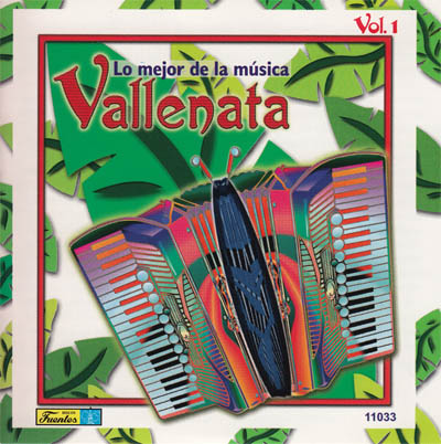11033 - Lo Mejor de la Musica Vallenata 1 - Various