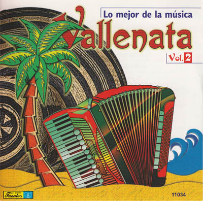 11034 - Lo Mejor de la Musica Vallenata Vol. 2 - Varios