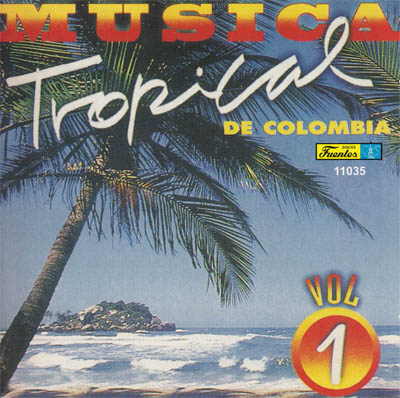 11035 - Musica Tropical de Colombia 1 - Various