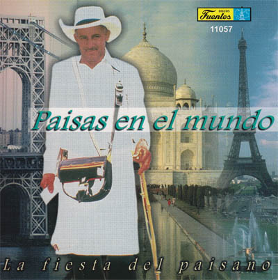 11057 - Paisas en el Mundo - La Fiesta del Paisano - Varios
