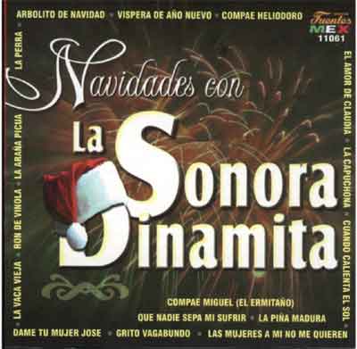 11061 - La Sonora Dinamita - Navidades Con La Sonora Dinamita