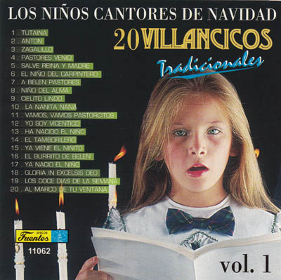11062 - Los Ni�os Cantores de Navidad - Villancicos Tradicionale