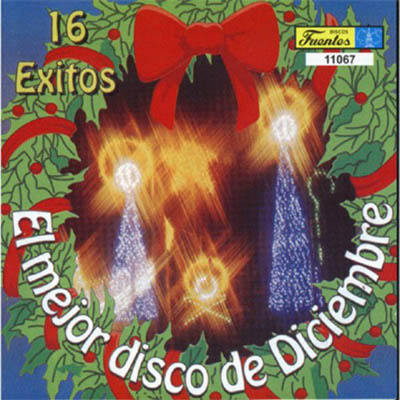 11067 - El Mejor Disco de Diciembre 1 - Various