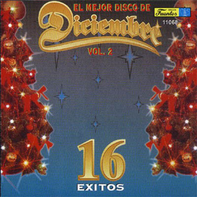 11068 - El Mejor Disco de Diciembre 2 - Various