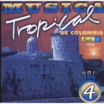 11074 - Musica Tropical de Colombia 4 - Various
