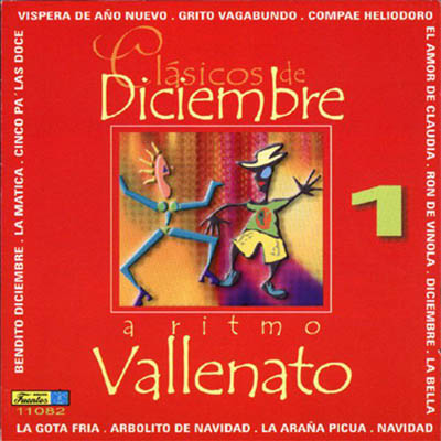 11082 - Los Clasicos de Diciembre a Ritmo Vallenato 1