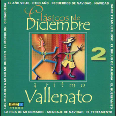 11083 - Los Clasicos de Diciembre a Ritmo Vallenato 2
