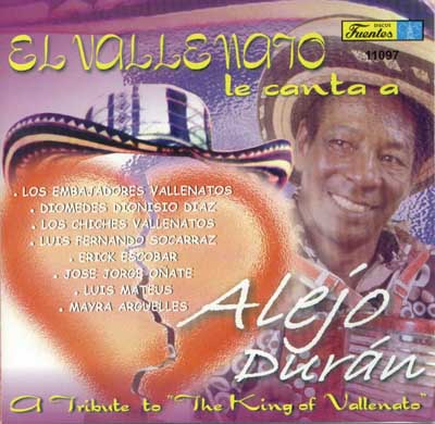 11097 - El Vallenato le Canta a Alejo Duran - Various