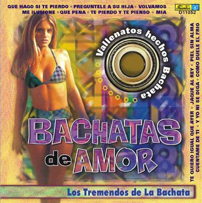 11147 - Los Tremendos de la Bachata - Bachatas de Amor - Vallena