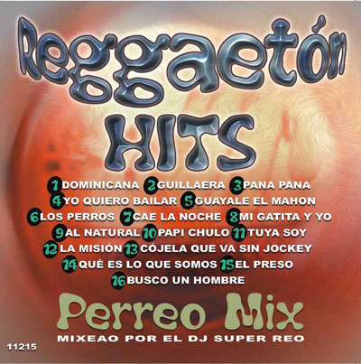 11215 - Reggaeton Hits - Perreo Mix