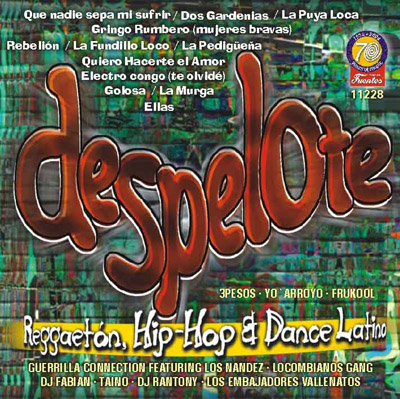 11228 - Despelote Reggaeton, Hip Hop & Dance - Various