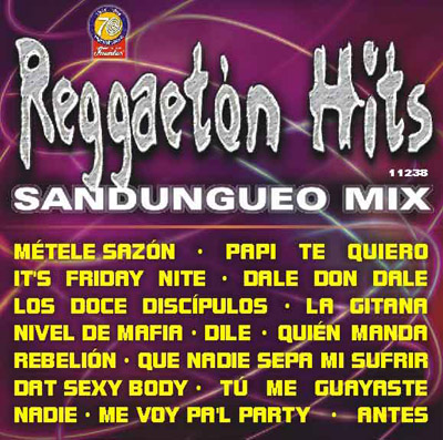 11238 - Reggaeton Hits - Sandungueo Mix - Various