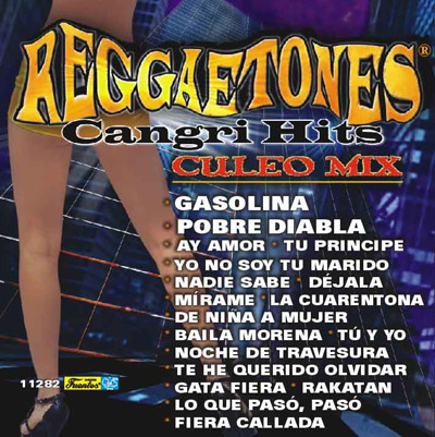 11282 - Reggaetones - Cangri Hits - Culeo Mix