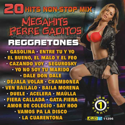 11296 - Reggaetones - 20 Hits Non Stop Mix