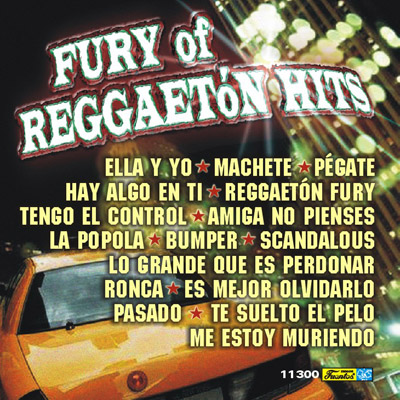 11300 - Reggaetones - Fury of Reggaeton Hits