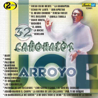 12001 - Joe Arroyo - 32 Ca�onazos