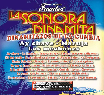 13001 - La Sonora Dinamita - Dinamitazos de la Cumbia (3Cd Set)