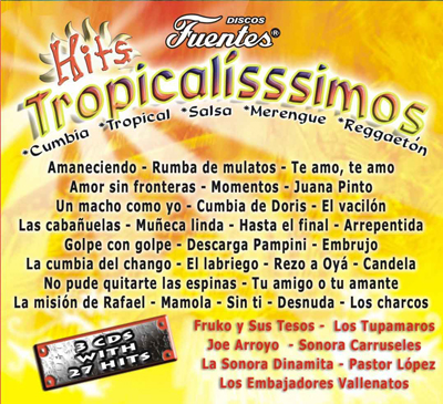 13002 - Hits Tropicalisssimos - Various (3Cd Set)