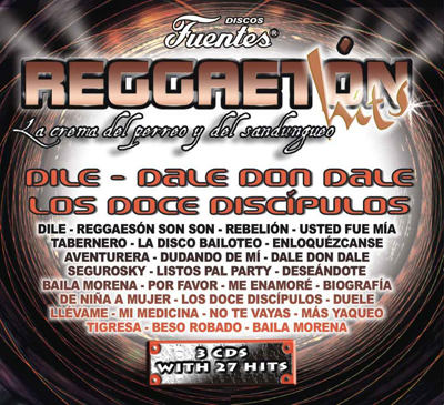 13003 - Reggaeton Hits - La Crema del Perreo y del Sandungueo