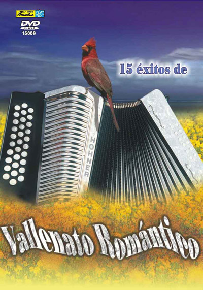 15009 - 15 Exitos de Vallenato Romantico - Various
