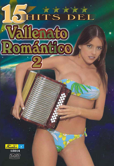 15014 - 15 Hits del Vallenato Romantico 2 - Various